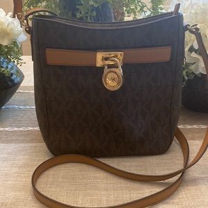 Michael Kors signature logo Crossbody